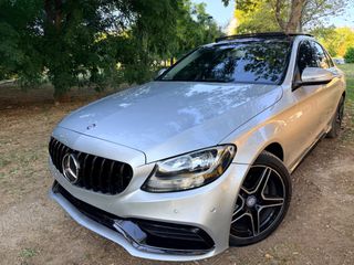 Mercedes-Benz C 200 2015 C180 ΠΑΝΟΡΑΜΑ AMG LOOK 63 EYKAIRIA