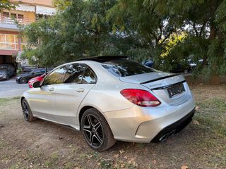 Mercedes-Benz C 200 2015 C180 ΠΑΝΟΡΑΜΑ AMG LOOK 63 EYKAIRIA-thumb-2