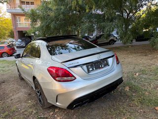 Mercedes-Benz C 200 2015 C180 ΠΑΝΟΡΑΜΑ AMG LOOK 63 EYKAIRIA-thumb-3