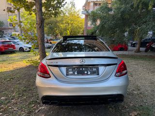 Mercedes-Benz C 200 2015 C180 ΠΑΝΟΡΑΜΑ AMG LOOK 63 EYKAIRIA-thumb-4