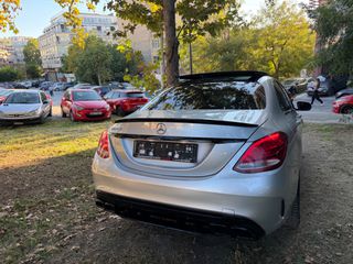 Mercedes-Benz C 200 2015 C180 ΠΑΝΟΡΑΜΑ AMG LOOK 63 EYKAIRIA-thumb-5