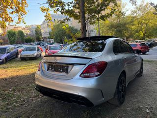 Mercedes-Benz C 200 2015 C180 ΠΑΝΟΡΑΜΑ AMG LOOK 63 EYKAIRIA-thumb-6
