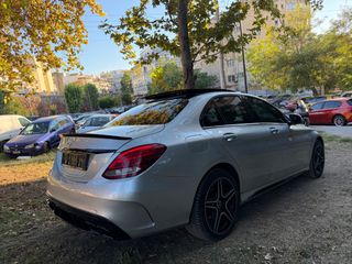 Mercedes-Benz C 200 2015 C180 ΠΑΝΟΡΑΜΑ AMG LOOK 63 EYKAIRIA-thumb-7