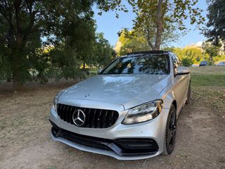 Mercedes-Benz C 200 2015 C180 ΠΑΝΟΡΑΜΑ AMG LOOK 63 EYKAIRIA-thumb-11