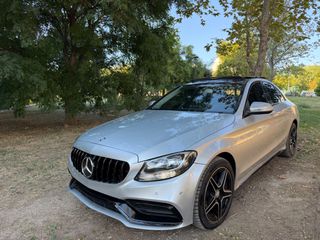 Mercedes-Benz C 200 2015 C180 ΠΑΝΟΡΑΜΑ AMG LOOK 63 EYKAIRIA-thumb-12