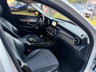 Mercedes-Benz C 200 2015 C180 ΠΑΝΟΡΑΜΑ AMG LOOK 63 EYKAIRIA-thumb-14