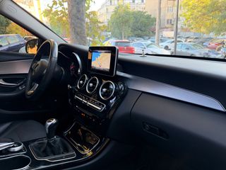 Mercedes-Benz C 200 2015 C180 ΠΑΝΟΡΑΜΑ AMG LOOK 63 EYKAIRIA-thumb-18