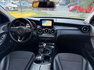 Mercedes-Benz C 200 2015 C180 ΠΑΝΟΡΑΜΑ AMG LOOK 63 EYKAIRIA-thumb-23