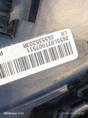 ΠΙΣΩ ΑΡΙΣΤΕΡΟ ΦΑΝΑΡΙ RENAULT ARKANA 2024-2026 265555203R [LED]-thumb-2