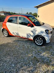 Smart ForFour 2019 passion full extra πανοραμική Navi Θερμαινόμενα καθίσματα