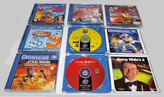 Sega Dreamcast παιχνίδια σφραγισμένα (sealed)