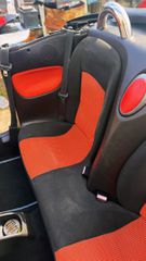 Πίσω σαλόνι άριστο Peugeot 206cc