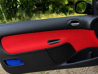 Μπρος πισω σαλόνι άριστο Peugeot 206cc