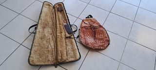 Ευκαιρία πωλείται θήκη κυνηγετικού όπλου και σάκος σαν καινούρια!