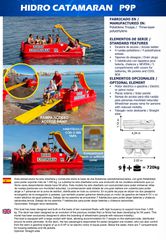 Ποδήλατα Θαλάσσης LaNoria 2026 HIDRO CATAMARAN 9P-thumb-1