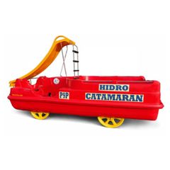 Ποδήλατα Θαλάσσης LaNoria 2026 HIDRO CATAMARAN 9P-thumb-2