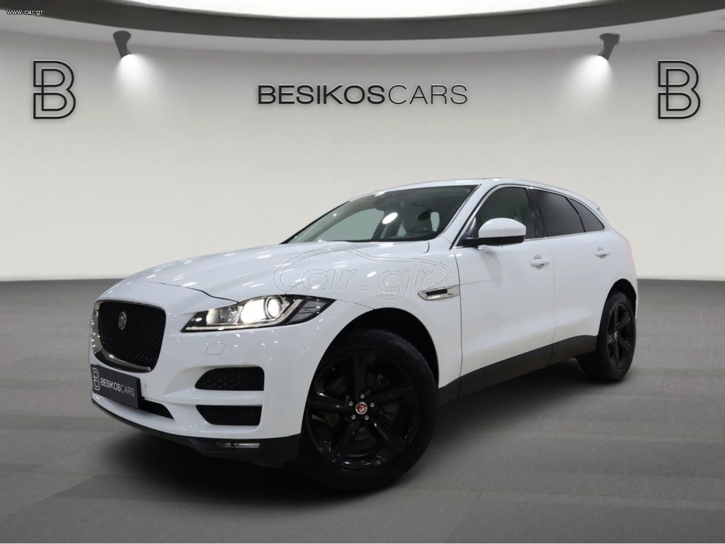 Jaguar F-Pace 2018 F-PACE 2.OL T/C DIESEL AWD 180PS PRESTIGE SUNROOF