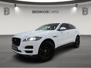 Jaguar F-Pace 2018 F-PACE 2.OL T/C DIESEL AWD 180PS PRESTIGE SUNROOF