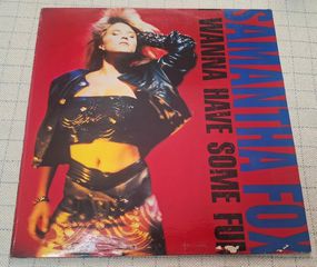 Samantha Fox – I Wanna Have Some Fun  LP
