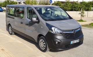 Opel Vivaro 2018 Μακρύ σασί-πίσω κλιματισμός