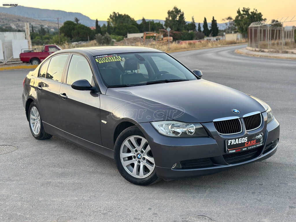 Bmw 316 2006 Δέρμα/ Ηλιοροφή/Ελληνικό