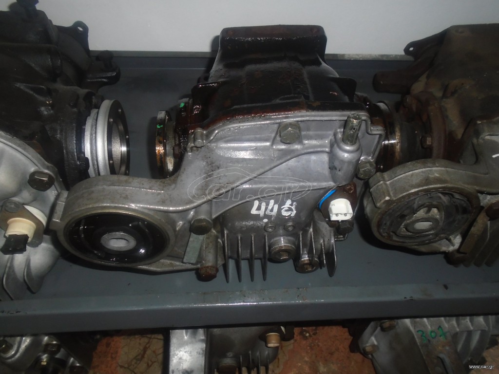 ΔΙΑΦΟΡΙΚΟ ΕΛΕΥΘΕΡΟ ΒΜW E36 E30 COMPACT 4.44 BHMA 168 mm