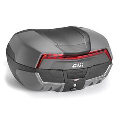 Βαλίτσα κεντρική Givi V58NNG Maxia 5 monokey 58lt Μαύρη / Γκρι