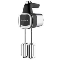 Crown CMH-2826 BS Μίξερ Χειρός 1100W 5 Ταχυτήτων Μαύρο