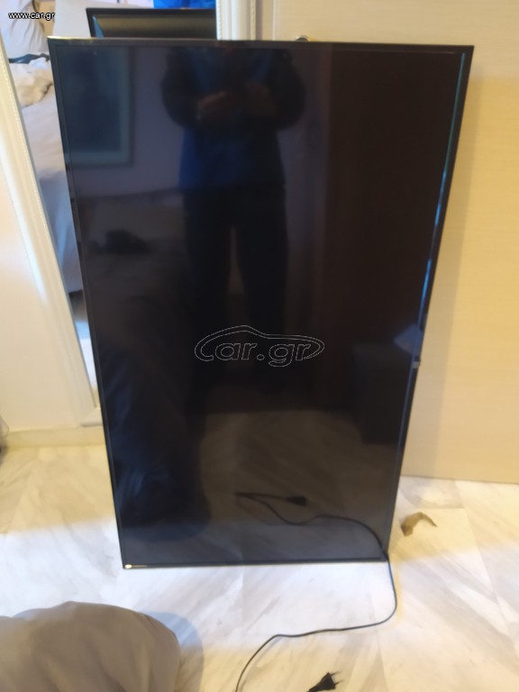 TVFJ 50 Android  χαλασμένη οθόνη