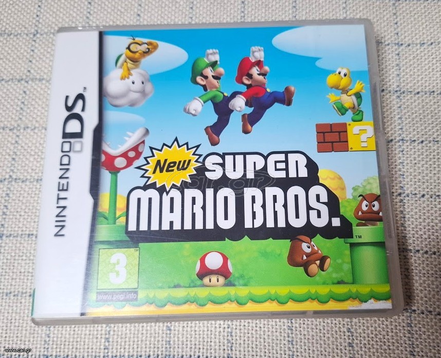 Nintendo DS  -  New Super Mario Bros.