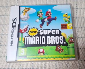 Nintendo DS  -  New Super Mario Bros.