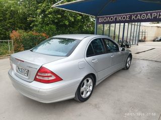 Mercedes-Benz C 200 2002 AVANTGARDE KOMPRESSOR AUTOMATIC ΠΛΗΡΩΜΕΝΑ ΤΕΛΗ ΚΑΙ Η ΜΕΤΑΒΙΒ