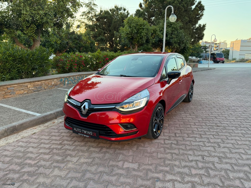 Renault Clio 2017 TCE 1.2 118 HP TURBO