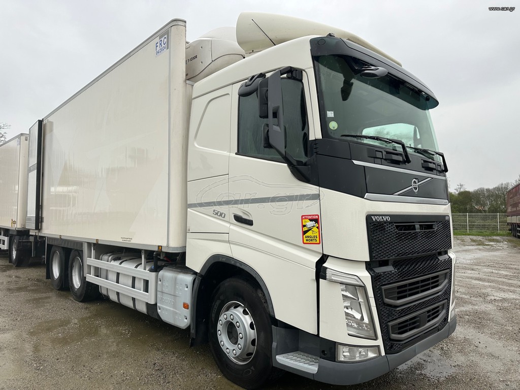 Ψυγείο Συρμού Volvo 2020 FH 500 Τσιγγελάδικο συρόμενο