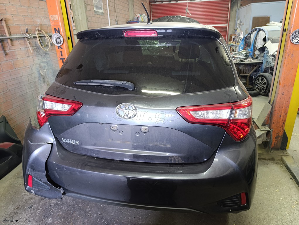 Toyota yaris τζαμόπορτα