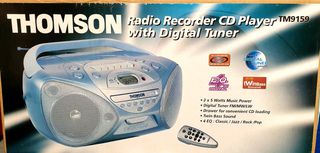 ΦΟΡΗΤΟ ΡΑΔΙΟ RECORDER CD PLAYER- DIGITAL TUNER