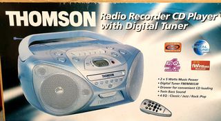 ΦΟΡΗΤΟ ΡΑΔΙΟ RECORDER CD PLAYER- DIGITAL TUNER-thumb-1