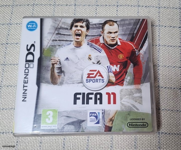 Fifa 11 - Nintendo DS