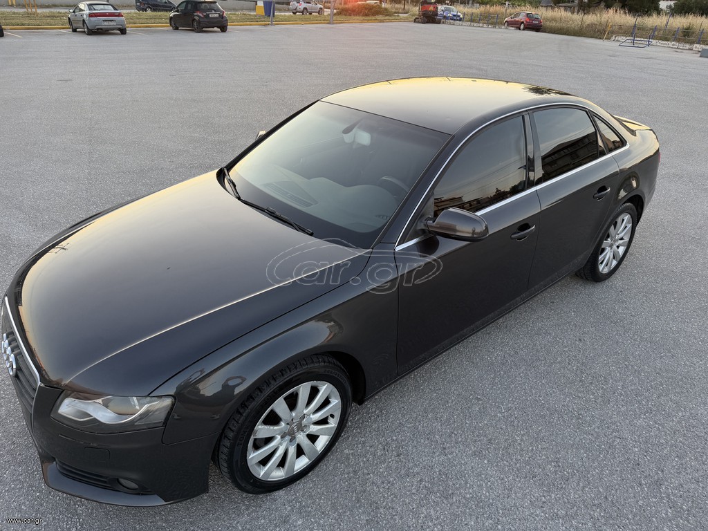 Audi A4 2011 1.8 TFSI AMBITION