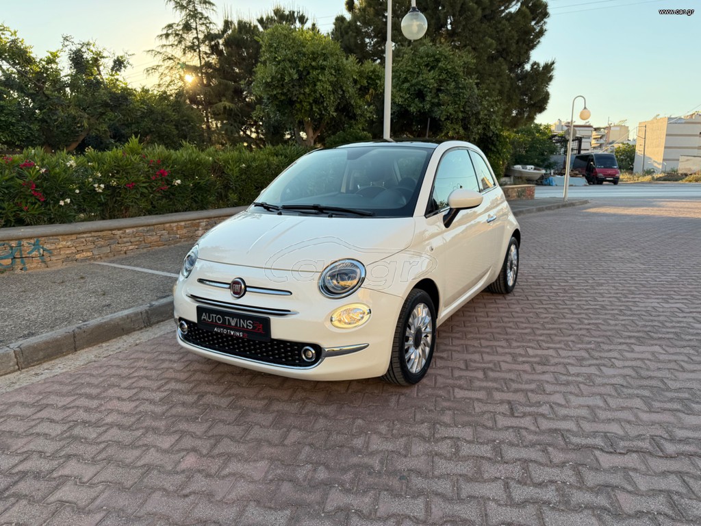 Fiat 500 2016 LOUNGE 1.2 PANORAMA