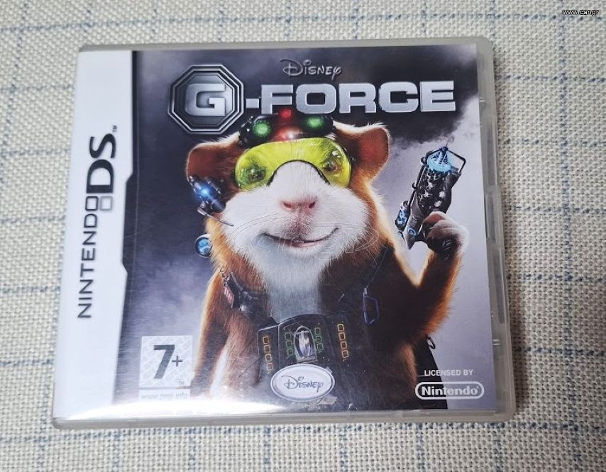 G-Force Disney - Nintendo DS