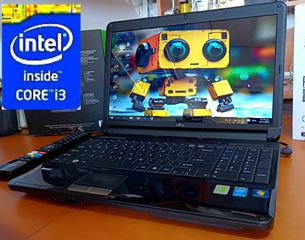 FUJITSU ΑΗ 530 με επεξεργαστή Intel i3, μνήμη RAM 4GB, Δίσκος 1TERA, με Windows10 + Office, Οθόνη 15.6΄΄ ίντσες
