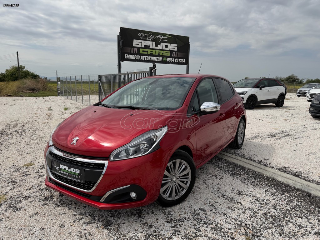 Peugeot 208 2019 PureTech LED