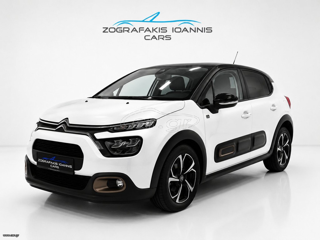 Citroen C3 2023 1.2T PURETECH C-SERIES SHINE BI-TONE 110HP 5D EURO 6