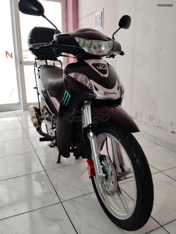 Modenas Kristar 125 2006 Monster 160