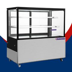 Επιδαπέδια ψυχόμενη βιτρίνα Rapid Air System RKANS R1215