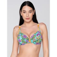 Luna Γυναικείο Μαγιό Σουτιέν Cup D/E Motif SS '26