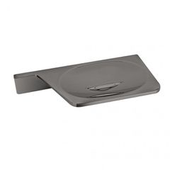 ΣΑΠΟΥΝΟΘΗΚΗ GUN METAL INTER CERAMIC 2859G