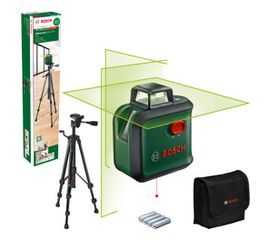 AdvancedLevel 360SET ΔΟΜΙΚΟ ΛΕΙΖΕΡ GREEN BOSCH 0603663B07