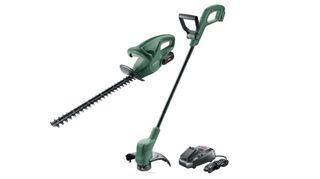 EasyHedgeCut 18V-45 ΘΑΜΝΟΚΟΠΤΙΚΟ+EasyGrassCut 18V-26 ΜΕ ΦΟΡΤΙΣΤΗ+ΜΠΑΤΑΡΙΑ 2Ah BOSCH set 0615992632 ΔΩΡΟ ΜΠΑΤΑΡΙΑ 2.5Ah